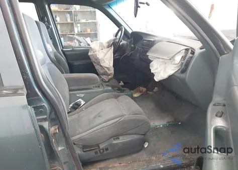 1997 Mercury Mountaineer из США, поврежденный, VIN 4M2DU55P3VUJ33077